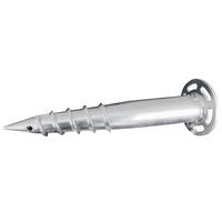 FUNDAMENT - Silberfarben, Basics, Metall (16/50cm)