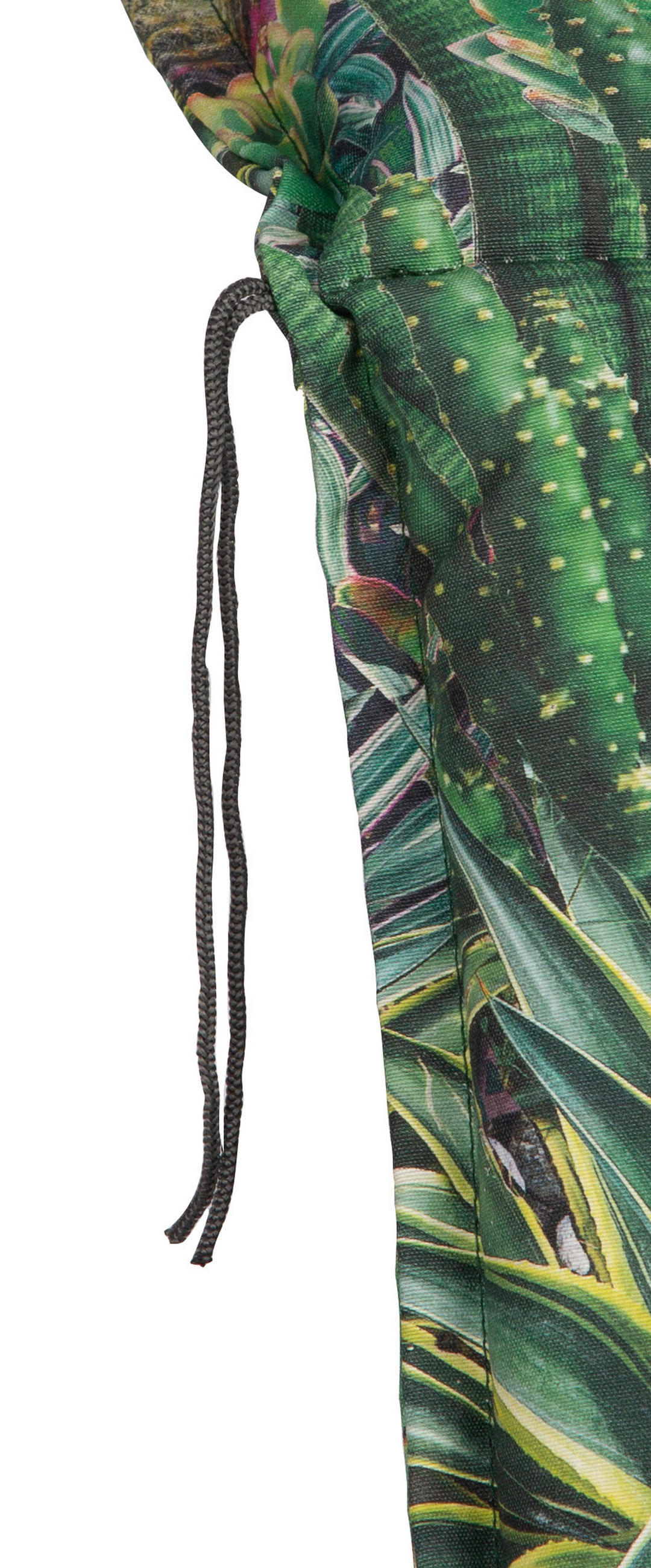 PODLOŽKA NA LEHÁTKO, 191/58/8 cm - zelená, Basics, textil (191/58/8cm) - Gardenson