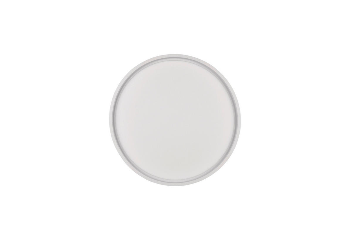 LED-DECKENLEUCHTE 45/5,5 cm   - Weiß, Design, Metall (45/5,5cm) - Trio Leuchten