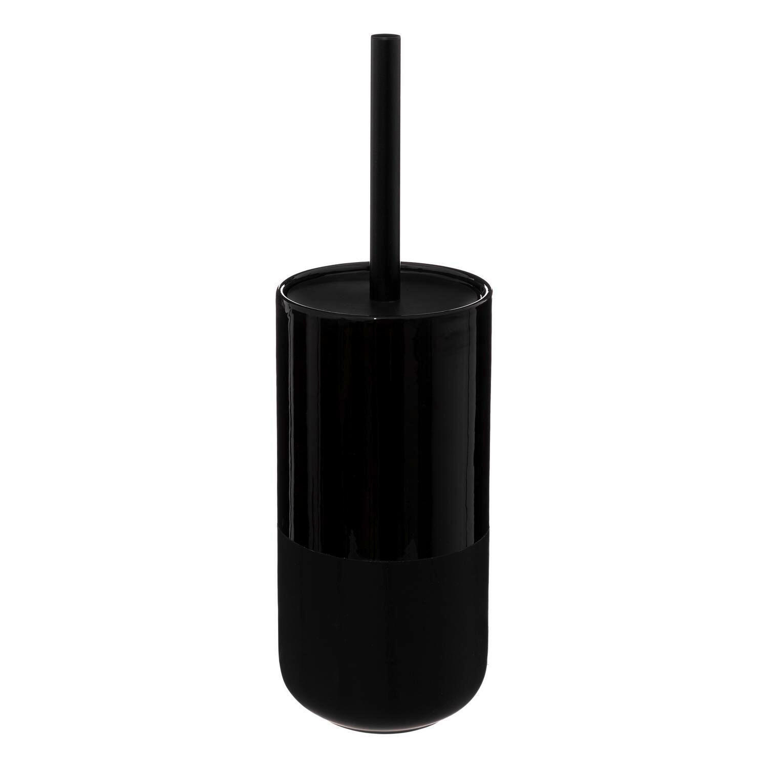 ČETKA ZA TOALET    - crna, Konvencionalno, plastika/keramika (10/36cm)