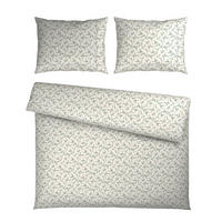 POSTELJNINA Mavie 200/200 cm saten zelena  - zelena, Konvencionalno, tekstil (200/200cm) - Esposa