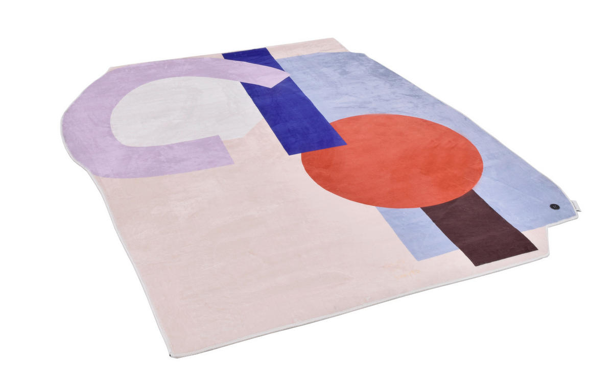 TKANI TEPIH 153/188 cm   višebojno  Shapes - Nine  - višebojno, Trend, tekstil (153/188cm) - Tom Tailor