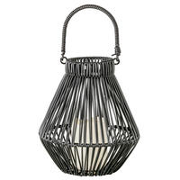 LED-WINDLICHT - Schwarz, Basics, Kunststoff/Metall (22/22/23cm)