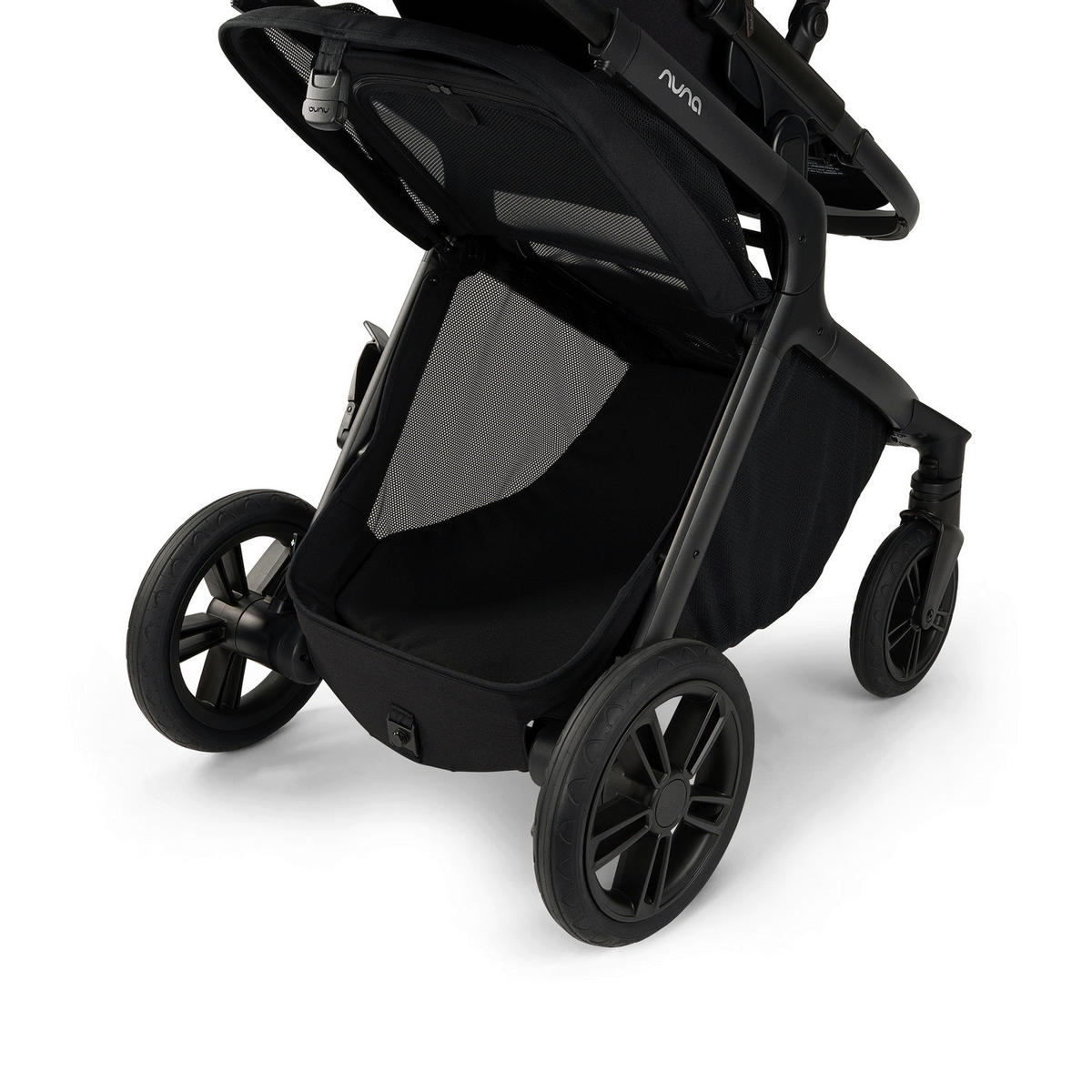 KINDERWAGEN DEMI icon  - Schwarz, Basics, Textil/Metall (63/120/81cm) - Nuna