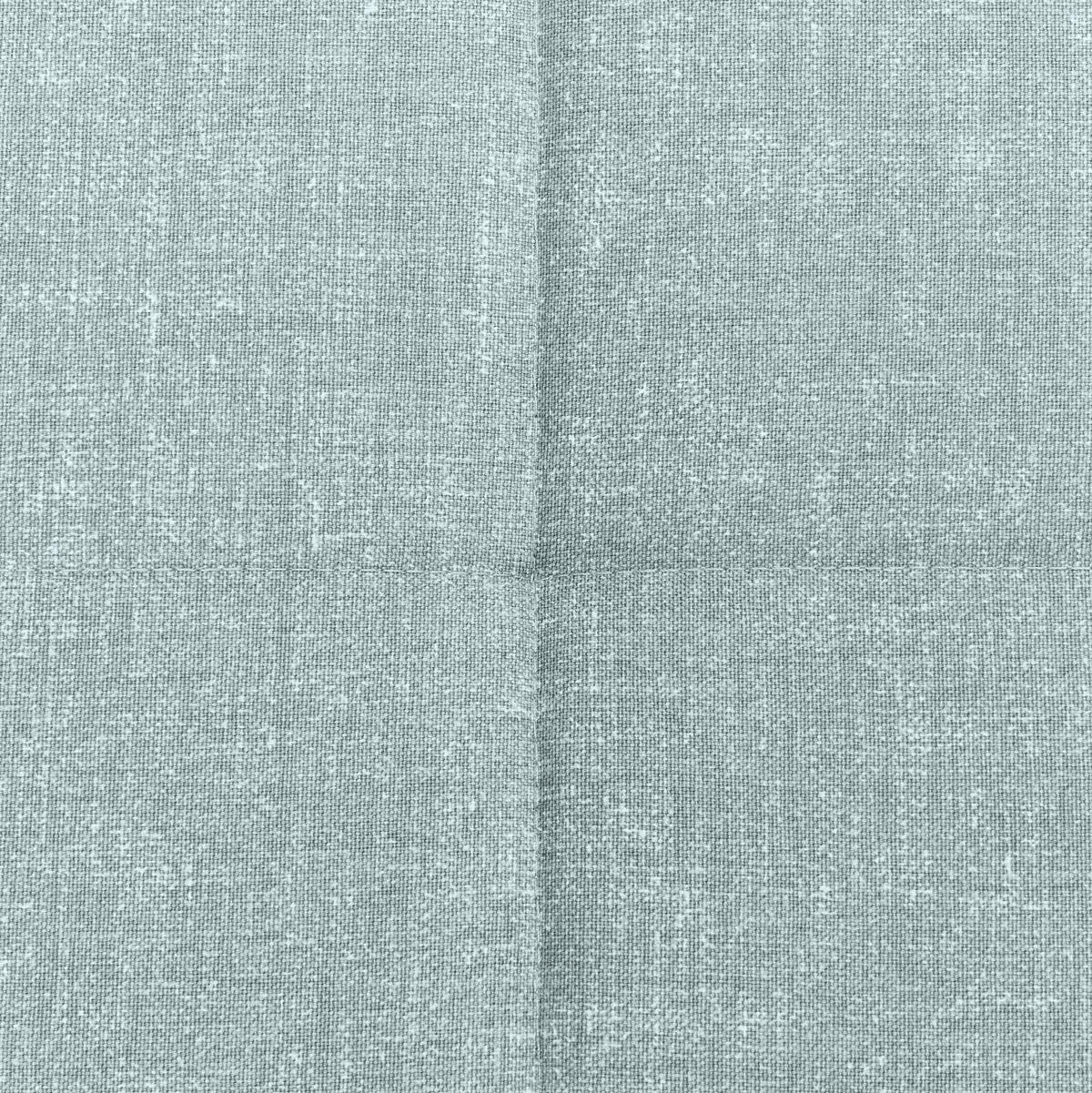 BIGSOFA in Flachgewebe Hellblau  - Hellblau, Modern, Holz/Textil (220/77/120cm) - Joka