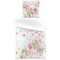 WENDEBETTWÄSCHE Satin 155/220 cm  - Multicolor, Textil (155/220cm) - Esposa