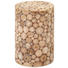 HOCKER in Holz Naturfarben - Naturfarben, Trend, Holz (30/45cm) - Landscape HOCKER in Holz Naturfarben - Naturfarben, Trend, Holz (30/45cm) - Landscape