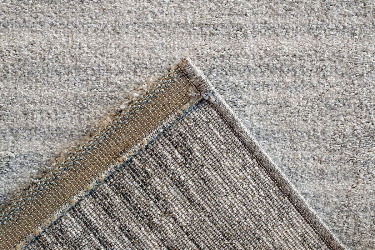 WEBTEPPICH  Wohnzimmer 240/300 cm Madison Grau, Silberfarben, Dunkelgrau  - Dunkelgrau/Silberfarben, Basics, Kunststoff/Textil (240/300cm) - Novel