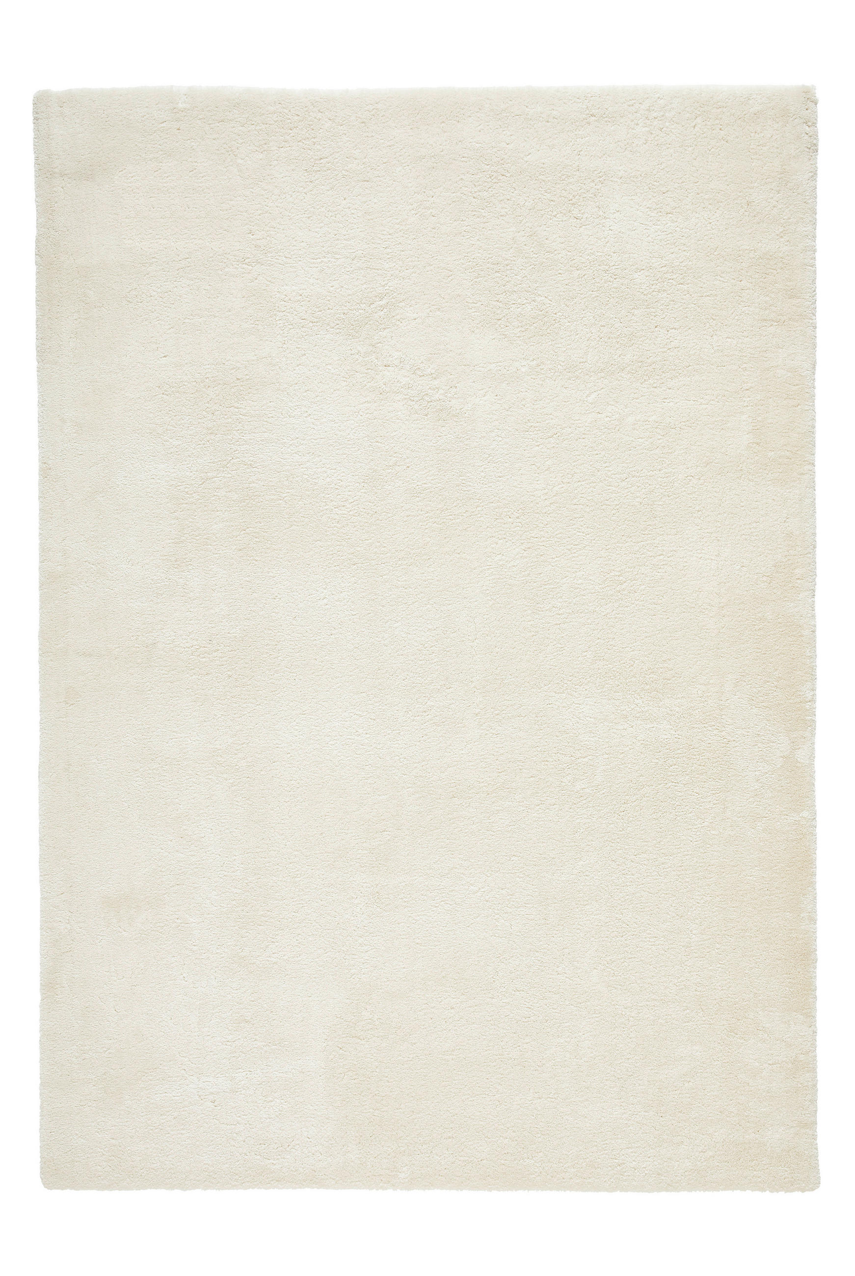 WEBTEPPICH Wohnzimmer 70/130 cm Weiß rechteckig  - Weiß, Basics, Textil (70/130cm) - Boxxx