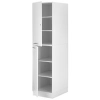HAUSWIRTSCHAFTSRAUM Clara 234,8/200/67,6 cm Weiss - Weiss, Konventionell, Holzwerkstoff (234,8/200/67,6cm) - Respekta