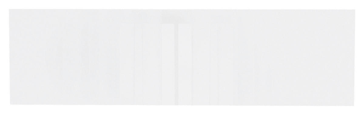 ČELNÍ PANEL,  - vysoce lesklá bílá, Konvenční, kompozitní dřevo (114/32cm) - Hom`in