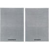 FLACHWEBETEPPICH 65/130 cm Grau  - Grau, Design, Textil (65/130cm) - Novel