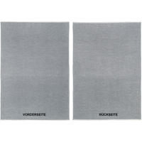 FLACHWEBETEPPICH 65/130 cm Grau  - Grau, Design, Textil (65/130cm) - Novel