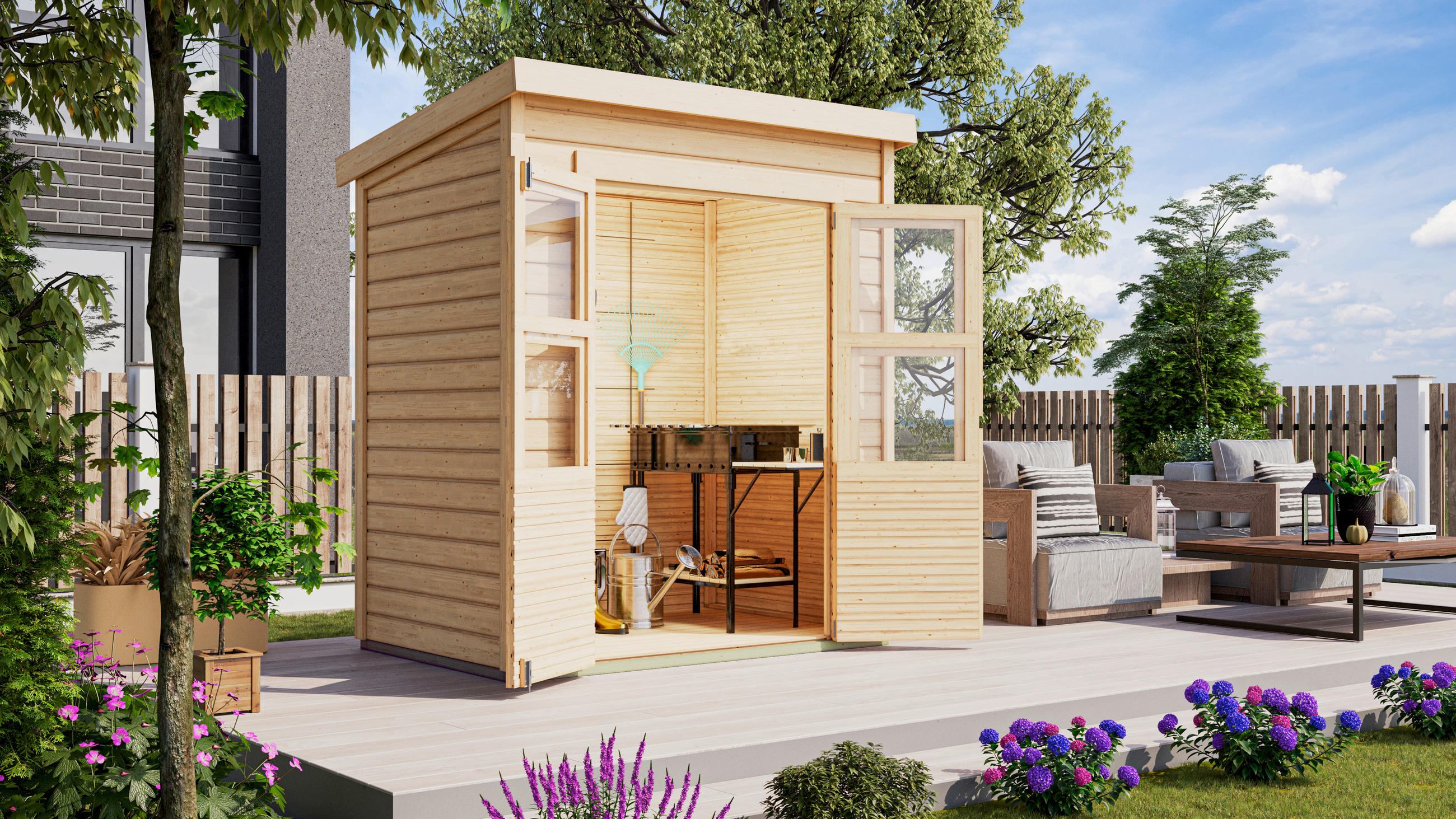 Gartenhaus Kappeln 2 39545 Kappeln 2