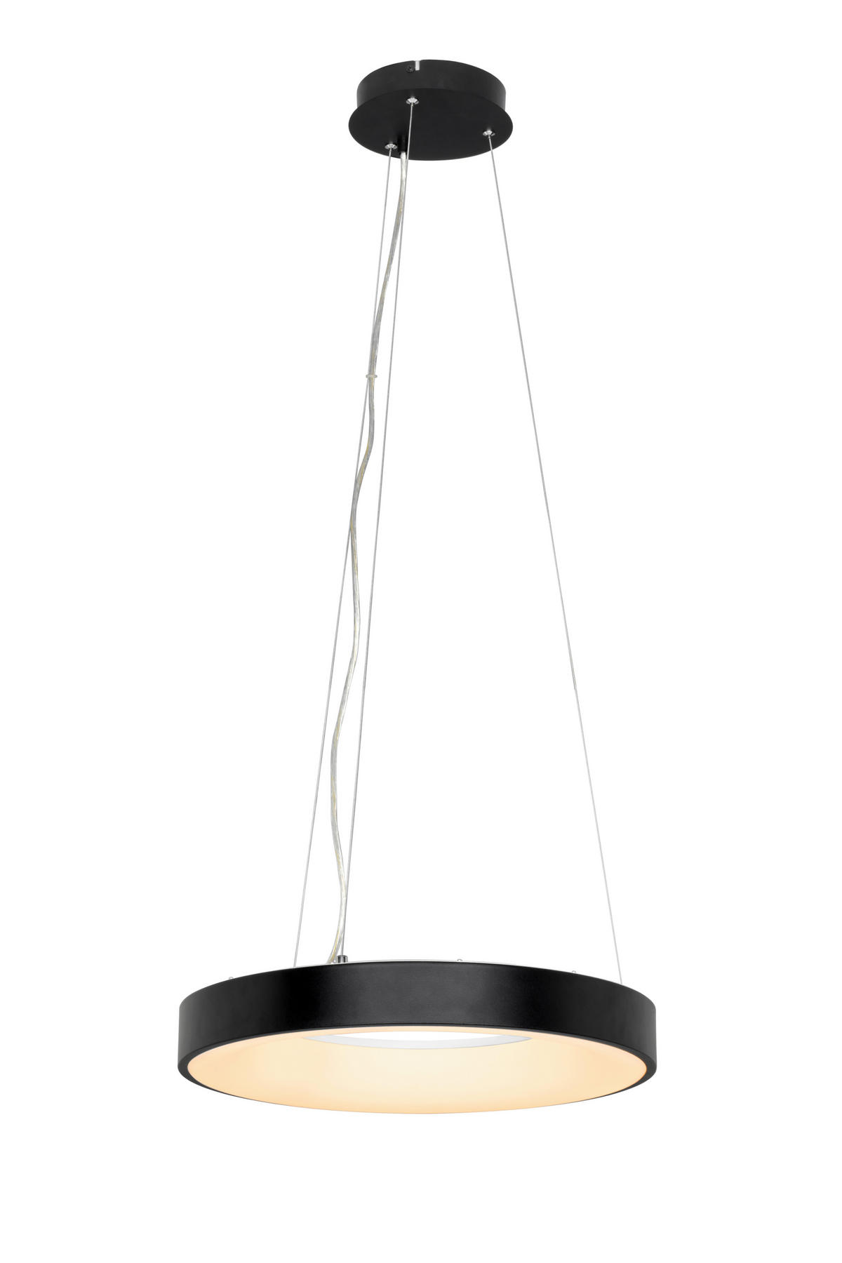 VISEČA LED-SVETILKA   40 W/4400 lm/2700-6500 K/220-240 V/ - črna, Basics, kovina/umetna masa (50/120cm) - Novel