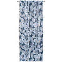 HOTOVÝ ZÁVES, nepriehľadné, 135/245 cm - sivá, Konventionell, textil (135/245cm) - Esposa