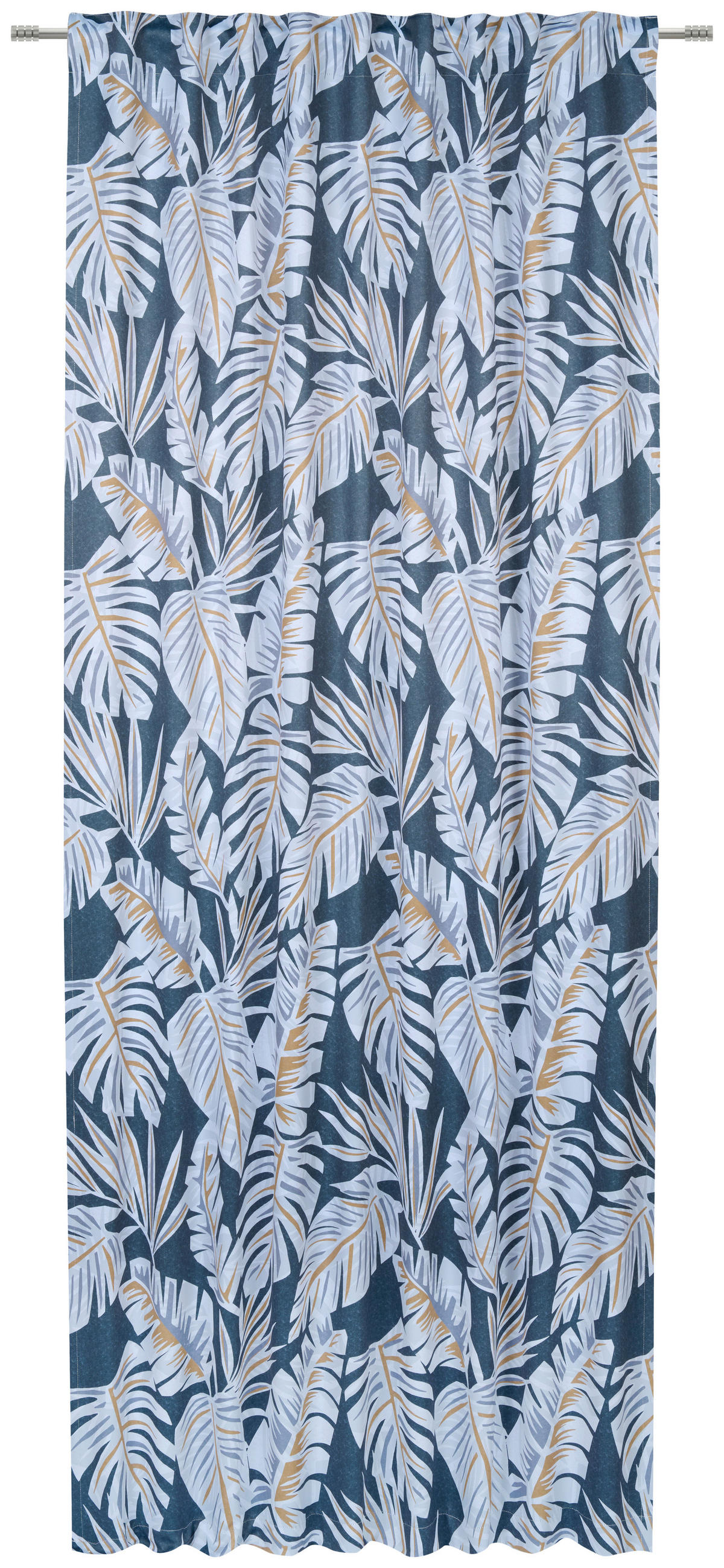 HOTOVÝ ZÁVES, nepriehľadné, 135/245 cm - sivá, Konventionell, textil (135/245cm) - Esposa