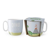 KINDERTASSE Cozy Moments Porzellan  - Basics, Keramik (10,4/7,3/7,5cm)