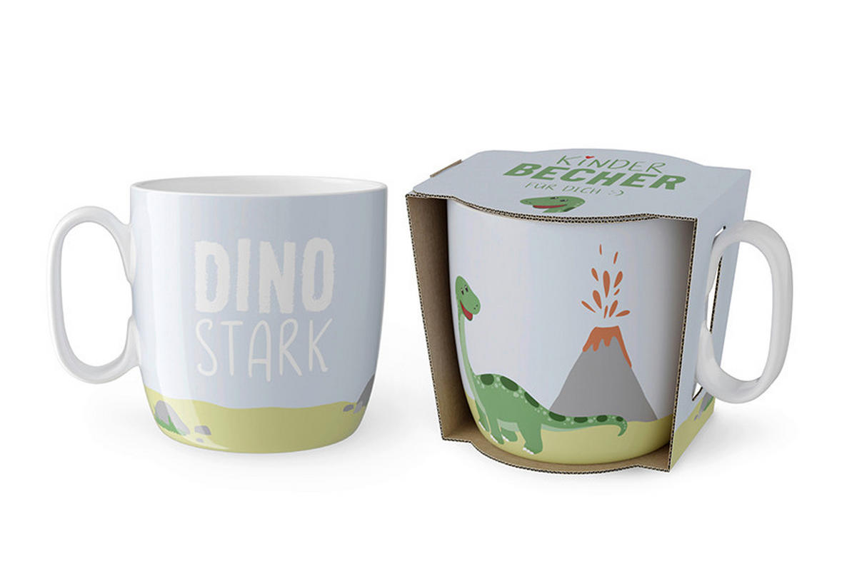 KINDERTASSE Cozy Moments Porzellan  - Basics, Keramik (10,4/7,3/7,5cm)