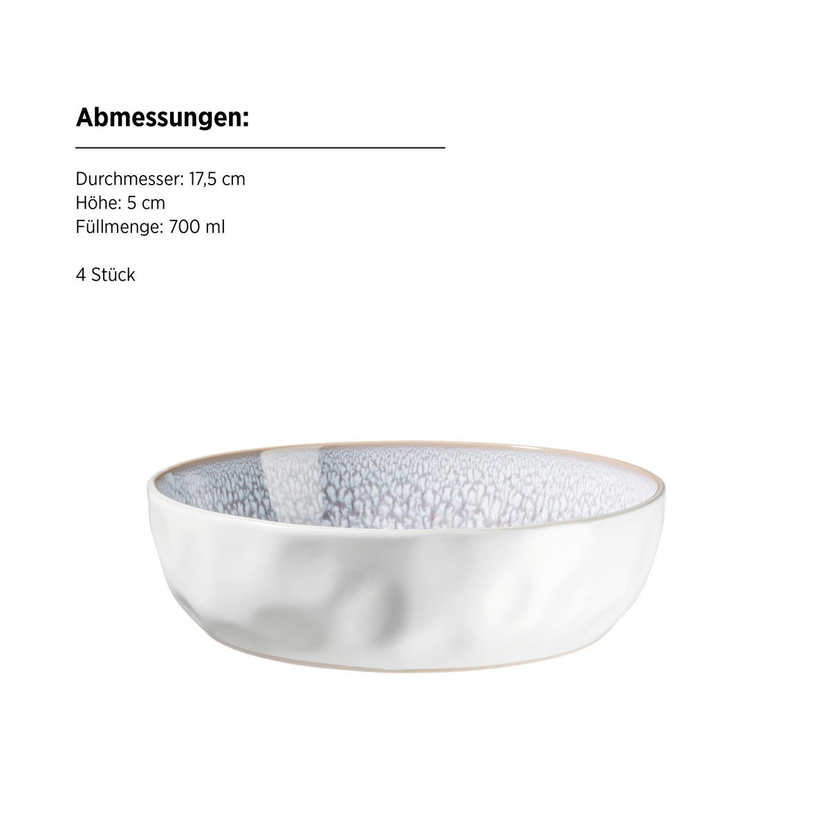 KOMBISERVICE Flieder ELEA 16-teilig 4 Personen  - Flieder, Basics, Keramik - Mäser