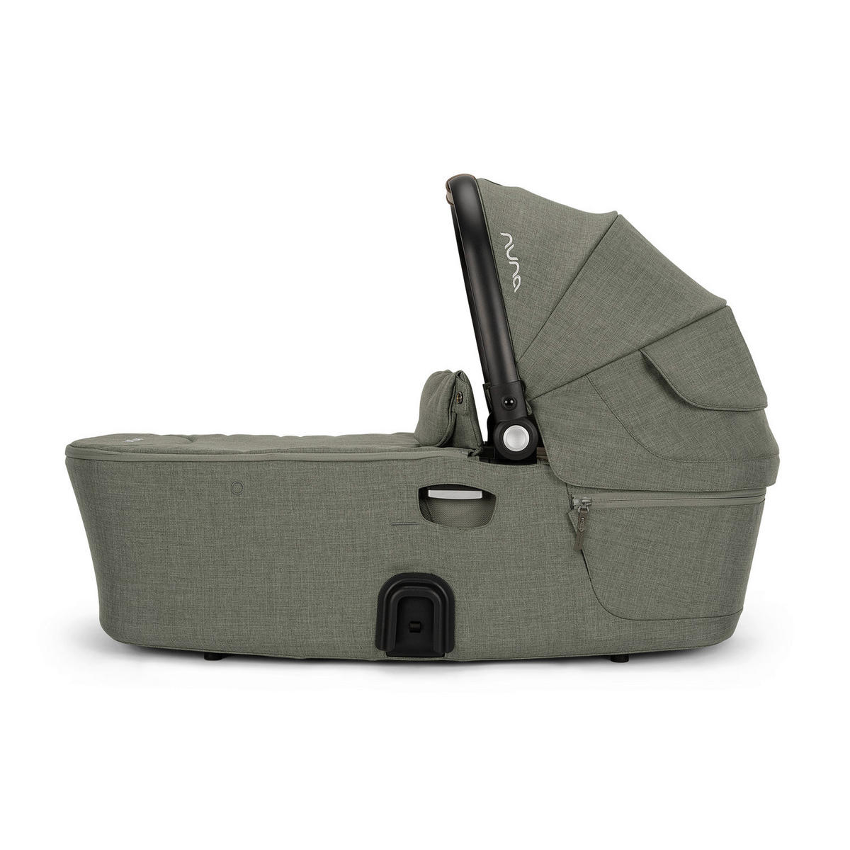 TRAGEWANNE - Naturfarben/Grün, Basics, Textil (43/58/88cm) - Nuna