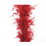 Federboa Rot - Rot, Basics, Textil (184cm) Federboa Rot - Rot, Basics, Textil (184cm)