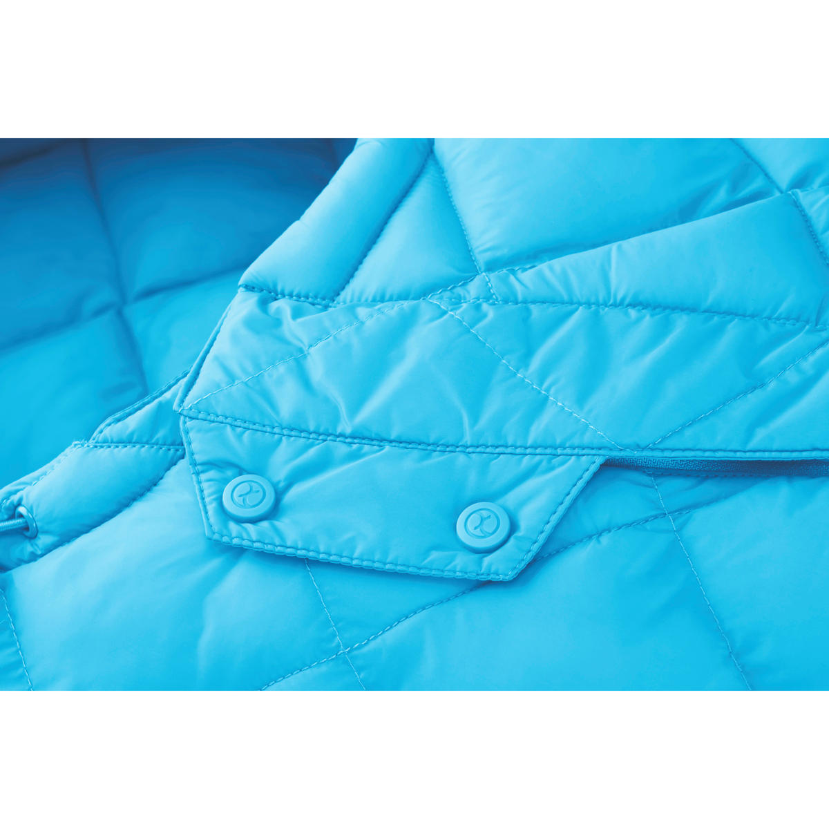 FUßSACK Snogga 2  - Blau, Basics, Textil (90/50/20cm) - cybex GOLD