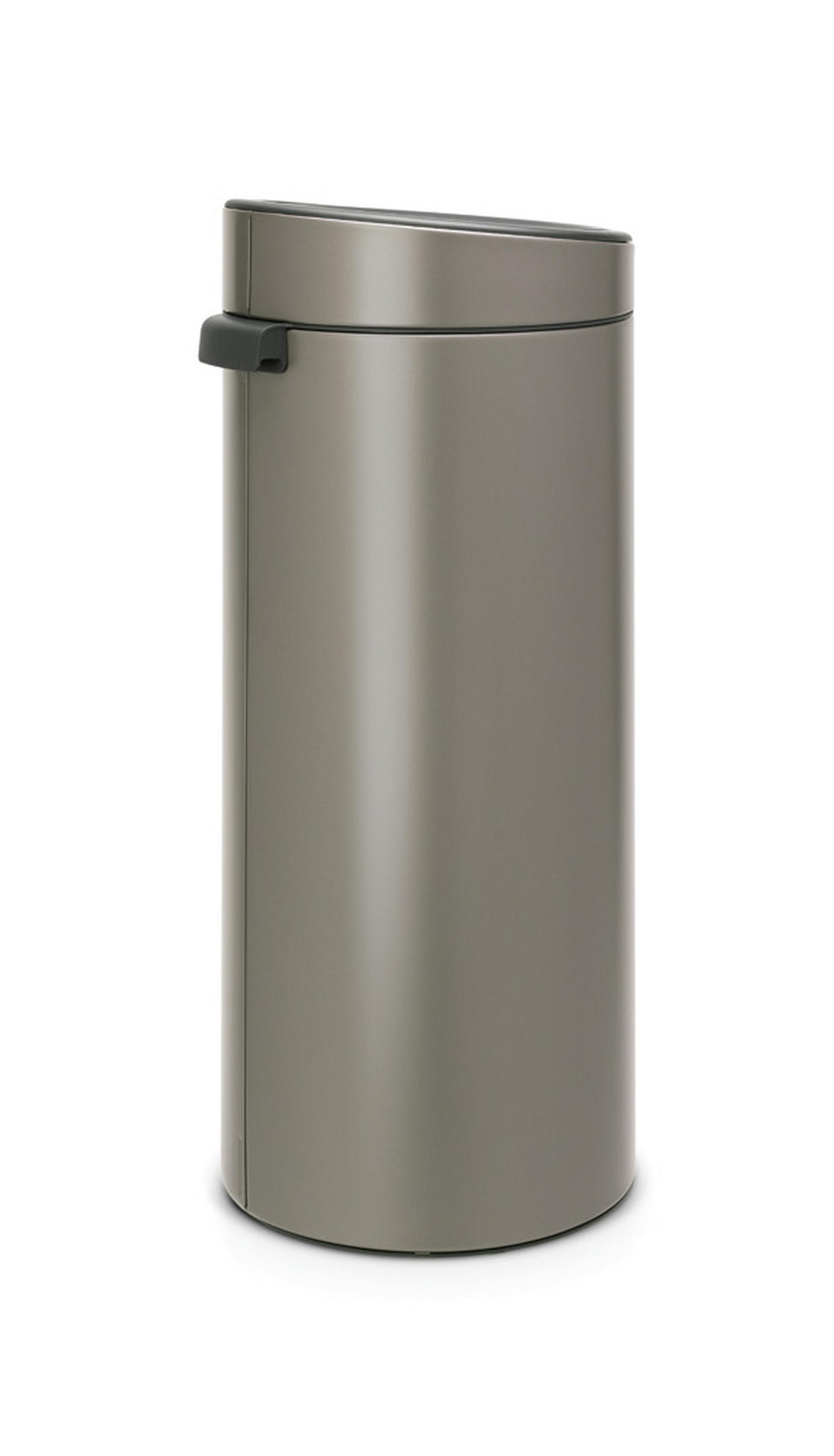 ODPADKOVÝ KOŠ  30 l - platinová, Design, kov/plast (29,5/72/32cm) - Brabantia