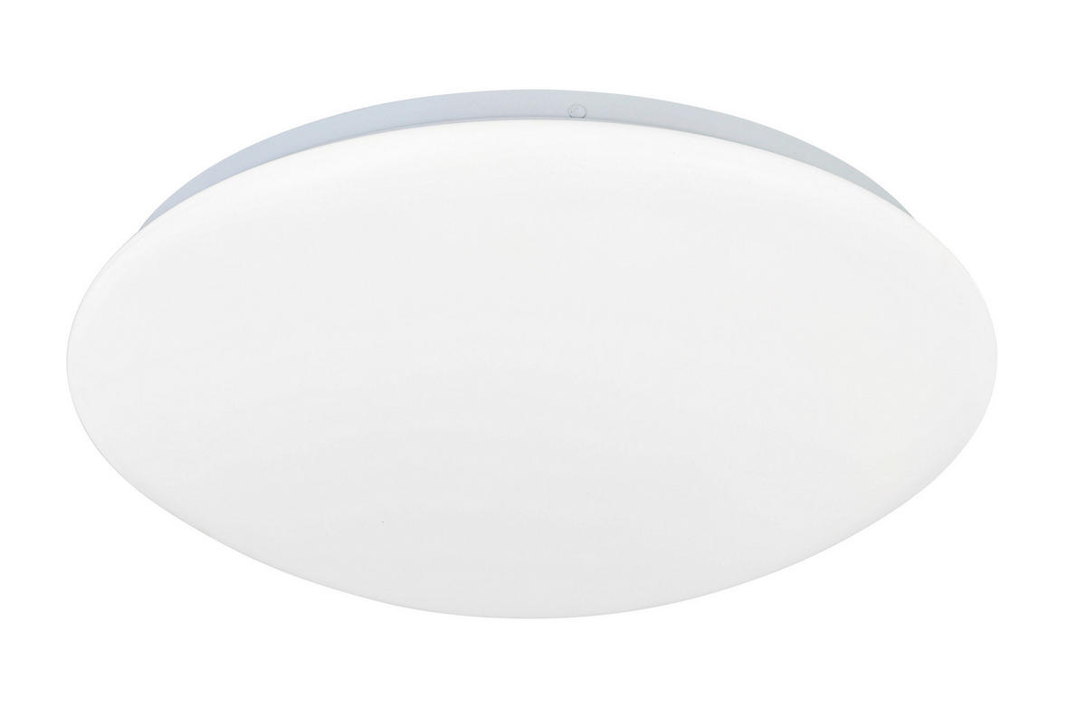 LED PLAFONJERA  - bela, Osnovno, metal/plastika (29/7,5cm) - Boxxx