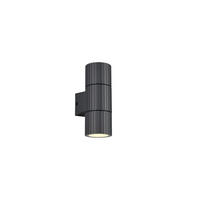 AUßENWANDLEUCHTE Parana 6/16/9 cm  - Anthrazit, Design, Metall (6/16/9cm) - Trio Leuchten