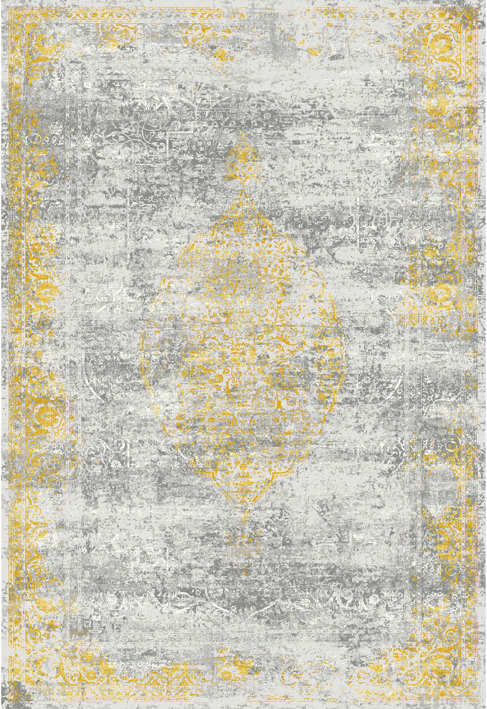 Dieter Knoll VINTAGE KOBEREC, 160/230 cm šedá