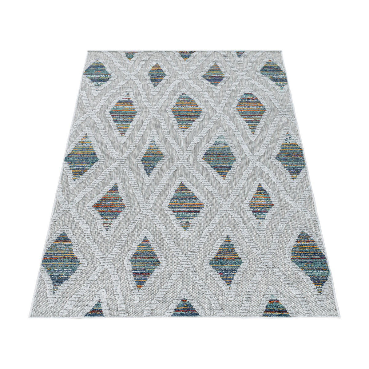 FLATVÄVD MATTA 80/150 cm Bahama  - multicolor, Design, textil (80/150cm) - Novel