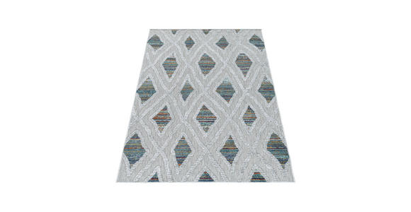 FLACHWEBETEPPICH 80/150 cm Bahama Multicolor  - Multicolor, Design, Textil (80/150cm) - Novel