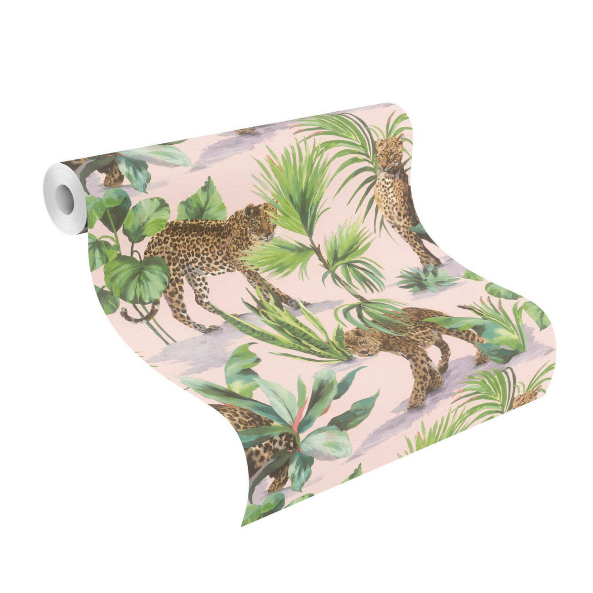 TAPETE - Braun, Trend, Textil (600/53cm) - Tesa
