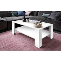 KLUB STOČIĆ 100/37,5/50 cm  bela  - bela, Moderno, pločasti materijal (100/37,5/50cm) - Ti'me