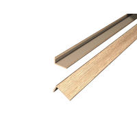 Winkelleiste Eiche Eichefarben  - Eichefarben, Design, Naturmaterialien (240/2.2/4.5cm) - Egger Holzwerkstoffe