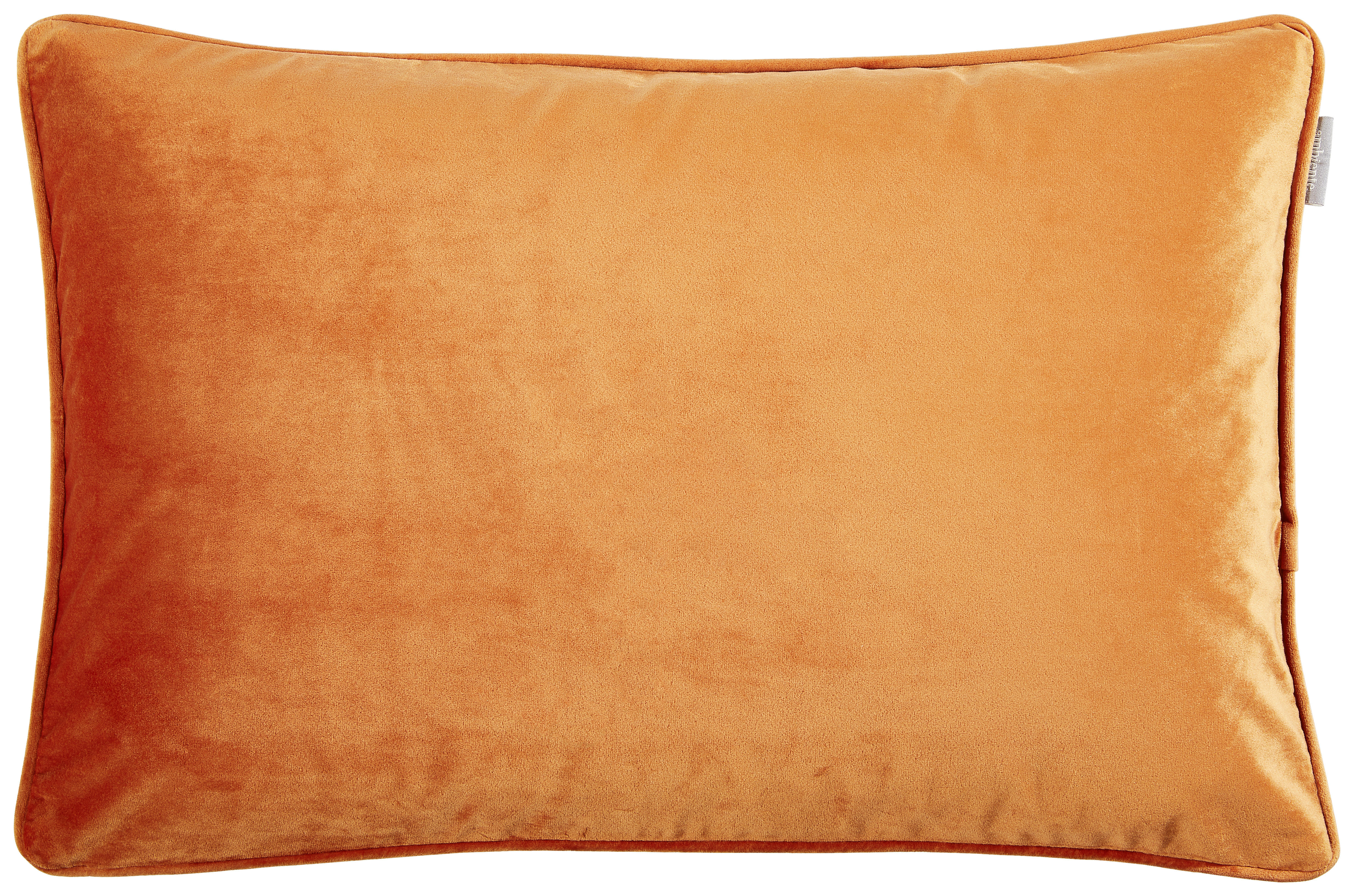 KISSENHÜLLE Zenato 40/60 cm  - Orange, Basics, Textil (40/60cm) - Ambiente