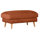 HOCKER in Textil Kupferfarben  - Naturfarben/Kupferfarben, ROMANTIK / LANDHAUS, Holz/Textil (100/50/63cm) - Landscape