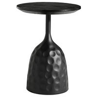 BEISTELLTISCH 40/40/54 cm Schwarz rund  - Schwarz, Trend, Holzwerkstoff/Metall (40/40/54cm) - Xora