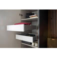 GARDEROBE 5-teilig  in 196/233/59 cm  - Anthrazit/Nussbaumfarben, Design, Holz/Holzwerkstoff (196/233/59cm) - Moderano