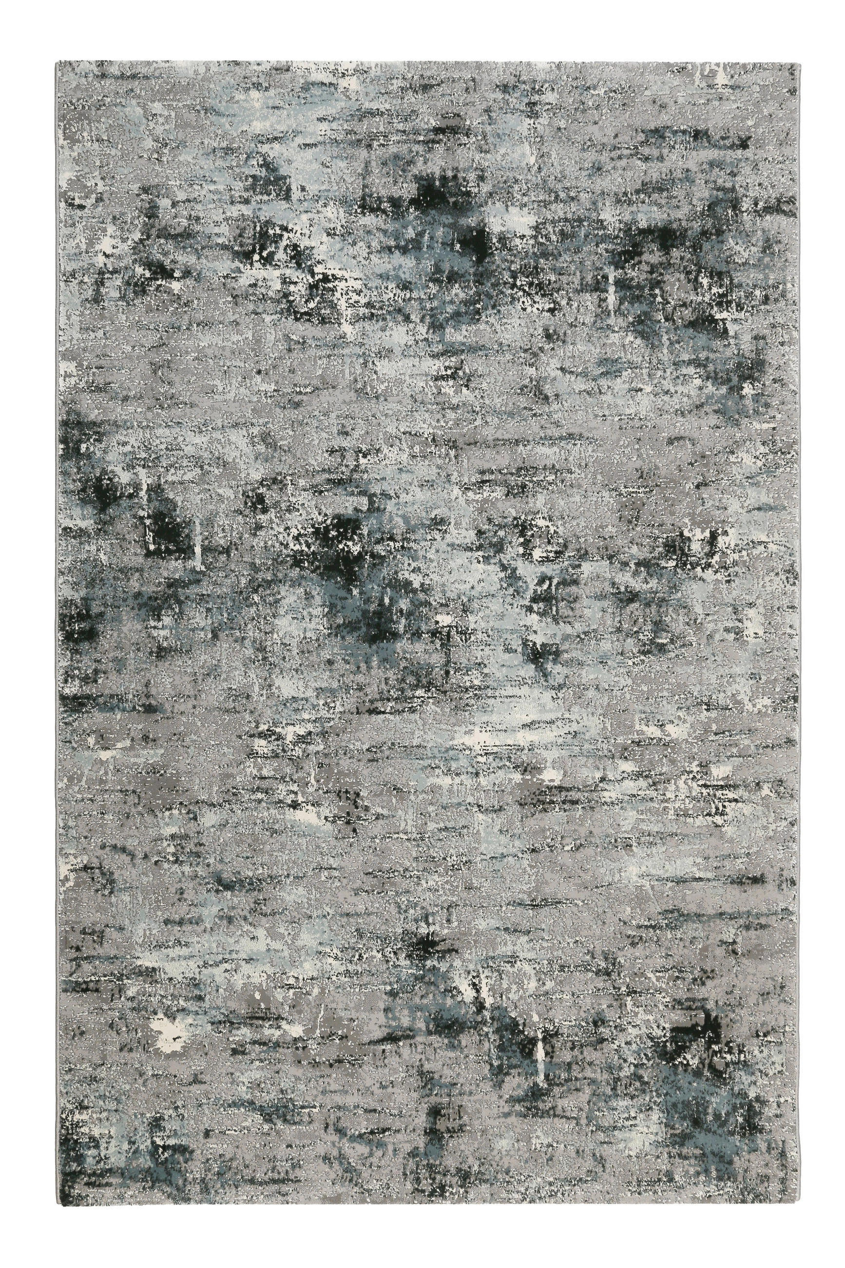 WEBTEPPICH 120/170 cm Vintage Feels Blau, Grau, Dunkelgrau  - Blau/Dunkelgrau, Design, Textil (120/170cm) - Esprit