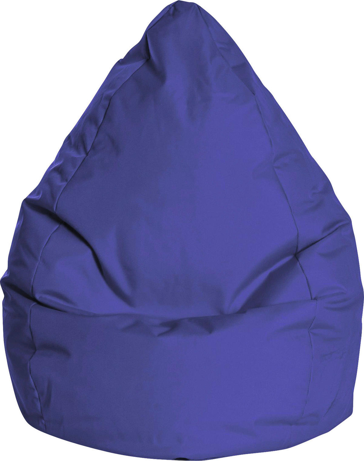 VREČA ZA SEDENJE   80/130/80 cm            - modra, Design, tekstil (80/130/80cm)
