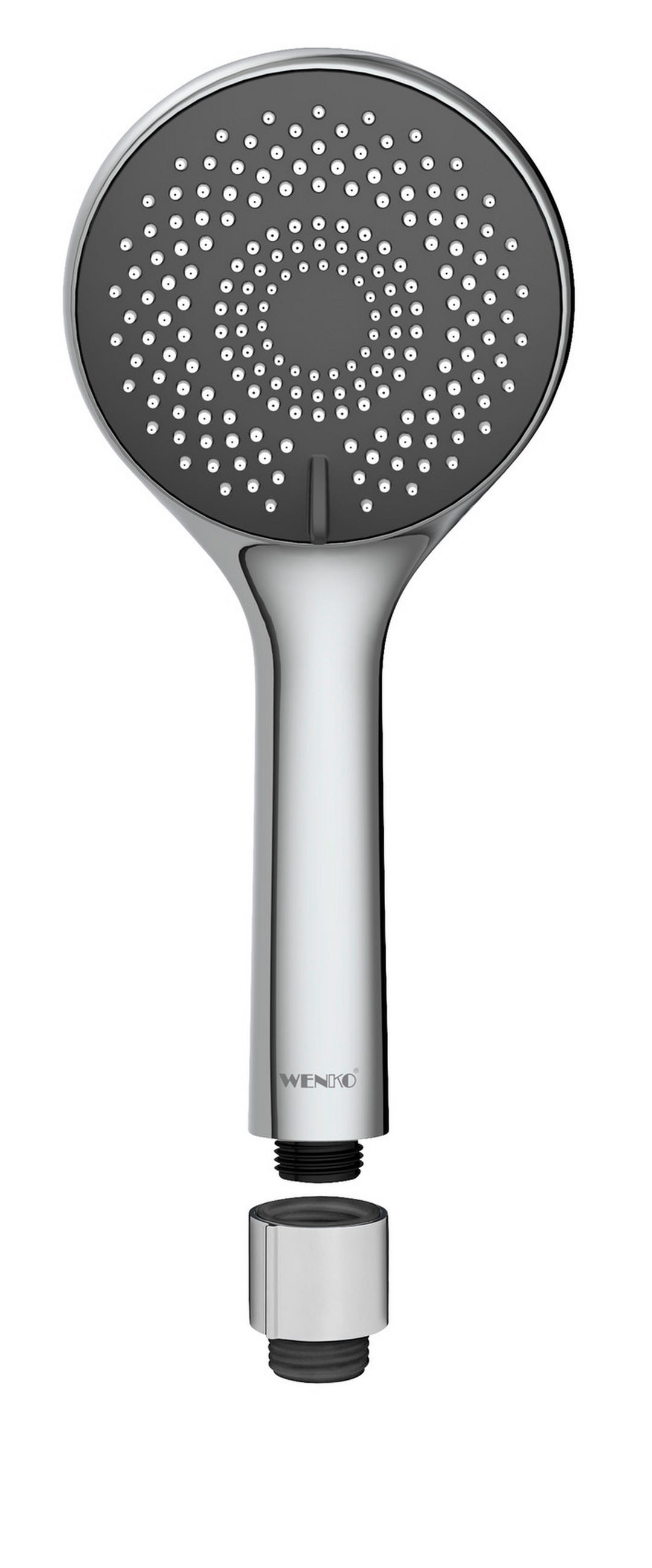 WASSERSPARER  - Silberfarben, Basics, Kunststoff - Wenko