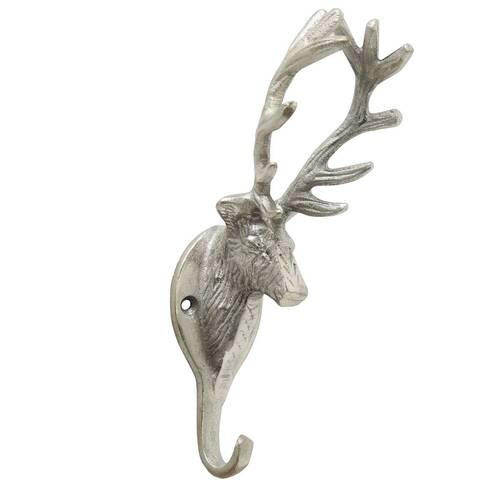 GARDEROBSKROK  i aluminiumfärg  - aluminiumfärg, Lifestyle, metall (27/27/43cm)
