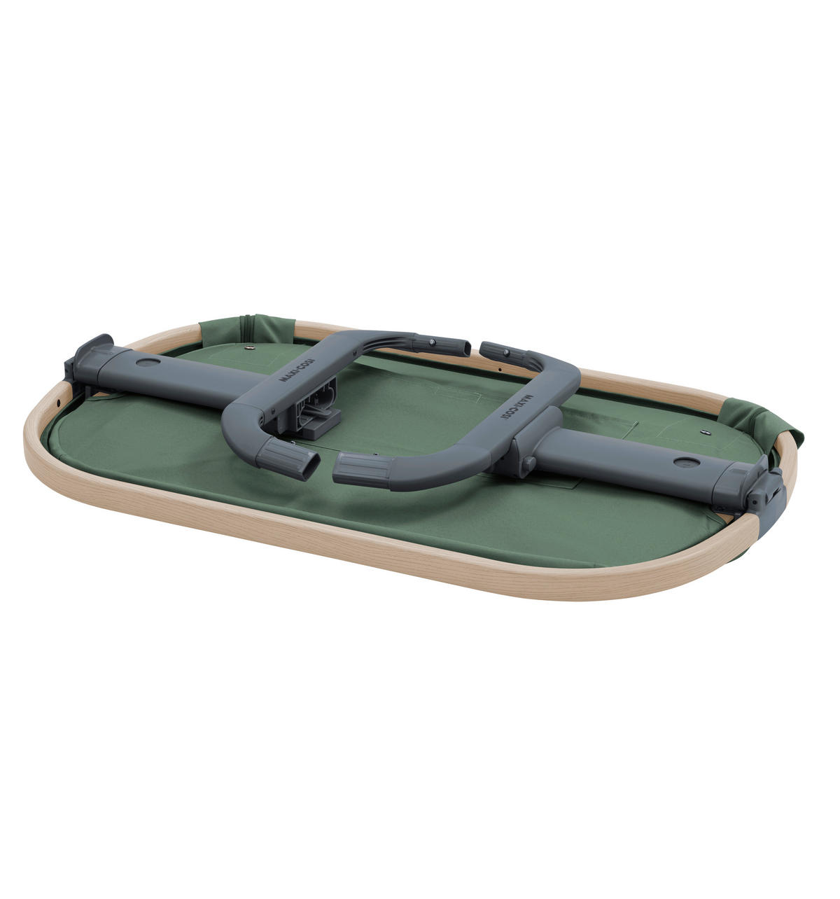 SIDOSÄNG Iora Air   - grön, Basics, metall (52,3/74,7/97cm) - Maxi-Cosi