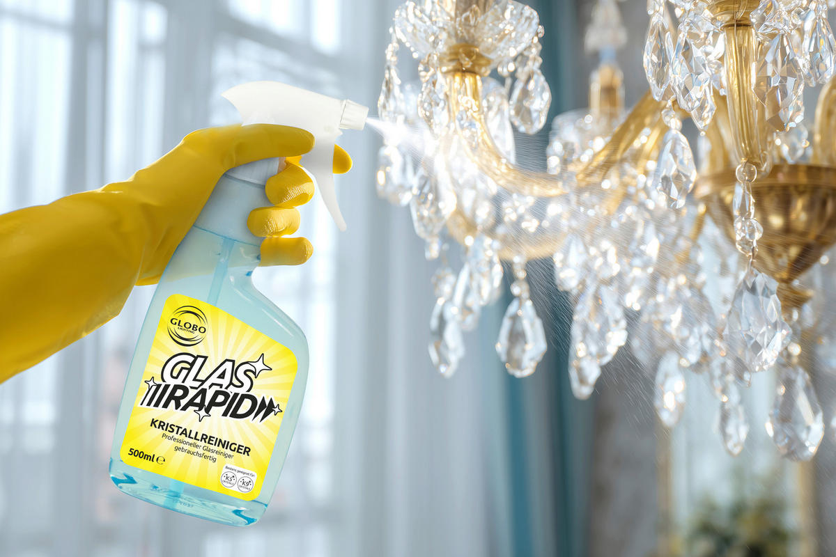 GLASREINIGER - Basics, Kunststoff (500ml) - Globo