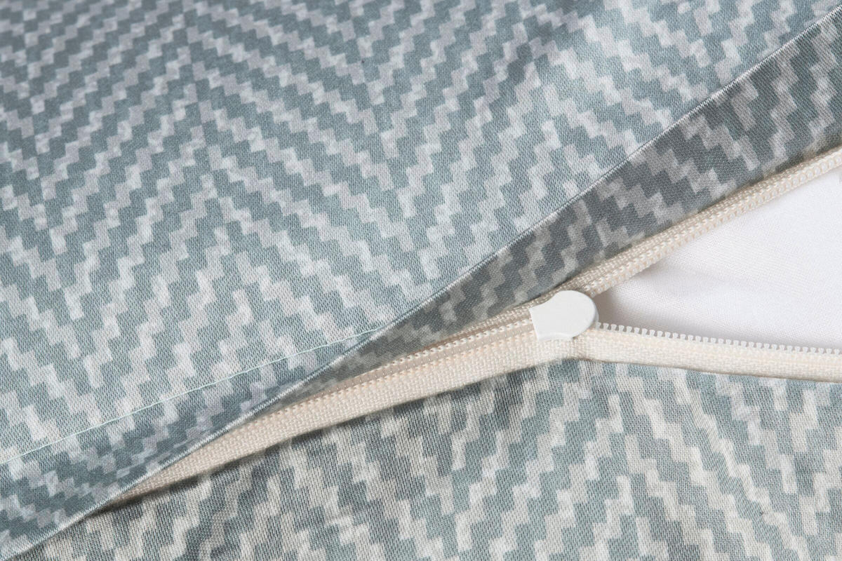 WENDEBETTWÄSCHE Makosatin 155/220 cm  - Smaragdgrün, Design, Textil (155/220cm) - Joop!