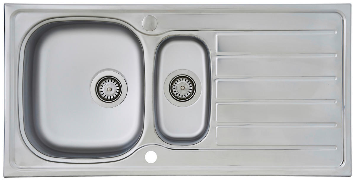 DISKHO 1720DALLAS100X50  - stålfärgad, Modern, metall (100/17,5/50cm) - Respekta