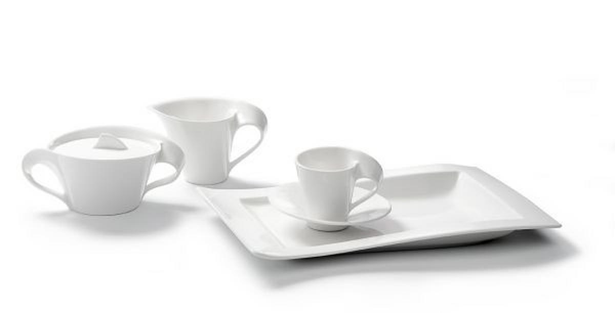 TEJKIÖNTŐ 200 ml  - fehér, Design, kerámia (0,2l) - Villeroy & Boch