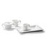ZUCKERDOSE Keramik - Weiß, Basics, Keramik (0,26l) - VILLEROY & BOCH